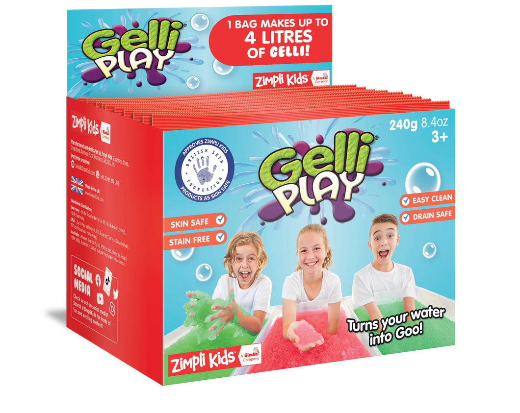 Gelli Play Sensory PACKET (colors vary)