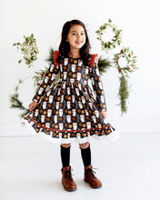 Load image into Gallery viewer, Charcoal Santa’s DRESS