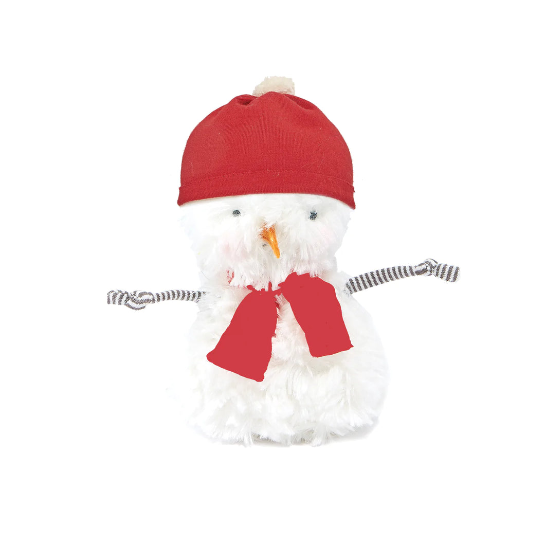 Mini Snowman Stuffed Animal