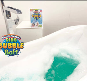 DINO Color Changing Bubble Bath