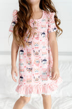 Load image into Gallery viewer, Kitty Love NIGHTGOWN (12/18 + 18/24 ONLY left)