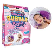 Load image into Gallery viewer, UNICORN Color Changing Bubble Bath
