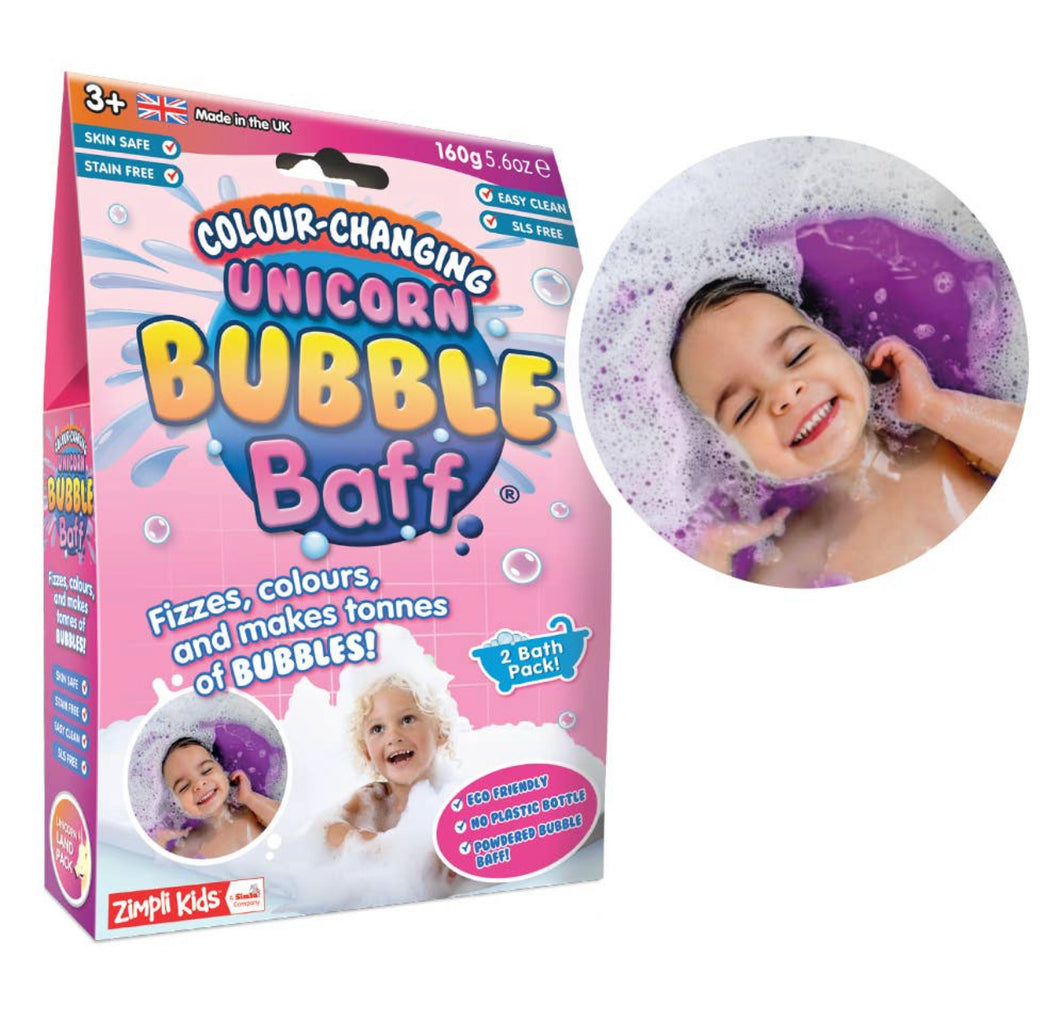 UNICORN Color Changing Bubble Bath