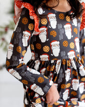 Load image into Gallery viewer, Charcoal Santa’s DRESS