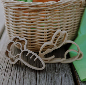 Bunny + Carrot Eco Friendly Cutter Set