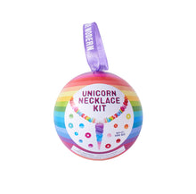 Load image into Gallery viewer, DIY Unicorn Necklace Kit