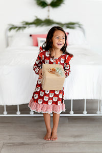 RED Santas | NIGHTGOWN (6/12, 12/18, 3T + 7yrs ONLY left)